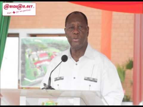 Inauguration de l`hôpital Saint Jean Baptiste de Bodo / Discours du Chef de l'Etat