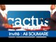 UBIZNEWS TV / Emission Cactus avec Ali SOUMARE, Conseiller Régional d'Ile De France du PS