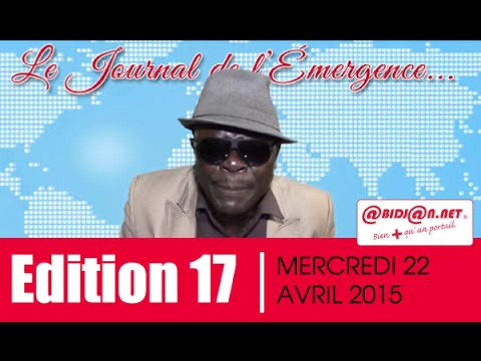 JT de l’Émergence / Investiture du président Ouattara, FEMUA 8, le regard de Gbi de Fer