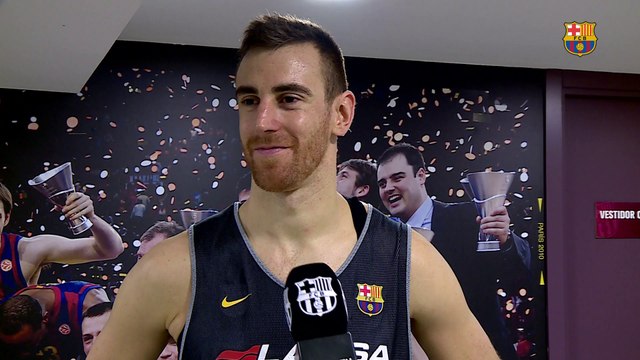 FCB Bàsket: Doellman, Claver i Ribas valoren el fitxatge de Faverani