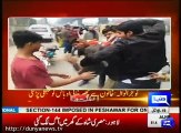 Dunya News- Breaking News- Local beaten by mob over molesting woman in Gujranwala.