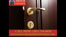 Sebastian Locksmith South Miami | Call Now:- (305) 704-6050