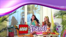 Lego Friends - Heartlaken mehubaari 41035 & Stephanien rantahuvila 41037