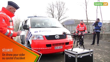 L'Avenir - Un drone pour aider aux constats d'accidents