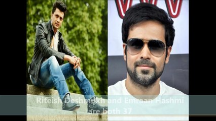 Bollywood Celebrities You Won’t Believe Are The Same Age