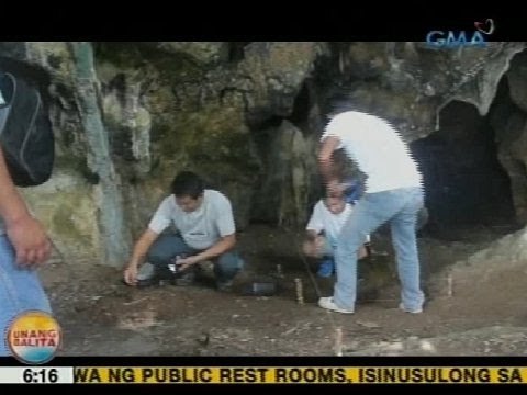UB: Ilang minerals at buto ng tao, nadiskubre ng Nat'l Museum sa 2 kuweba sa Kalibo, Aklan