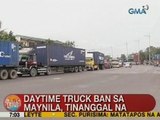 UB: Daytime truck ban sa Maynila, tinanggal na