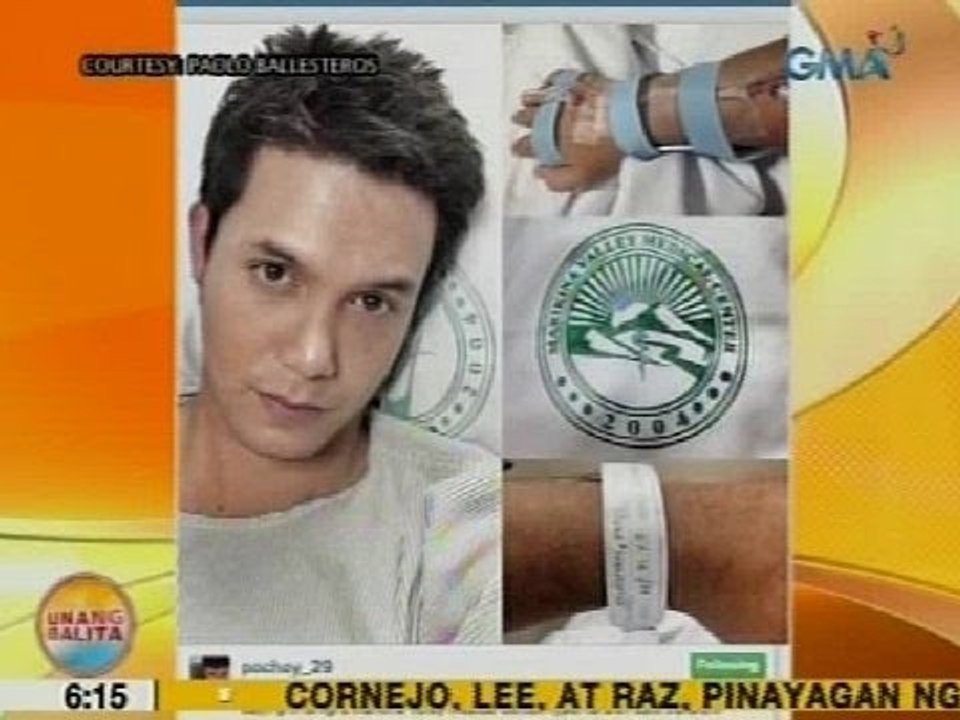 UB: Paolo Ballesteros, naospital dahil umano sa mild stroke