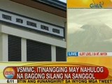 UB: VSMMC, itinangging may nahulog na bagong silang na sanggol