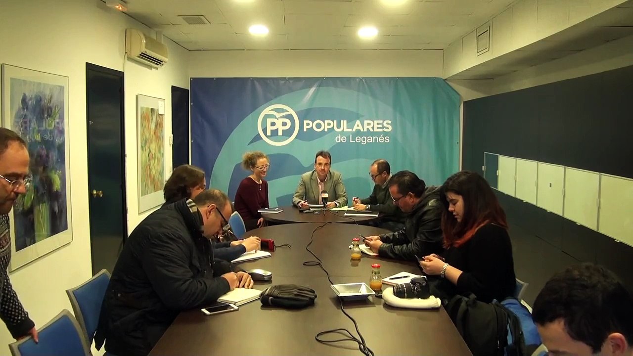 Rueda de prensa del Partido Popular del 18 de enero de 2017