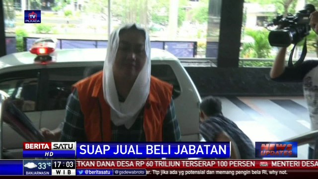 KPK Perpanjang Masa Tahanan Bupati Klaten