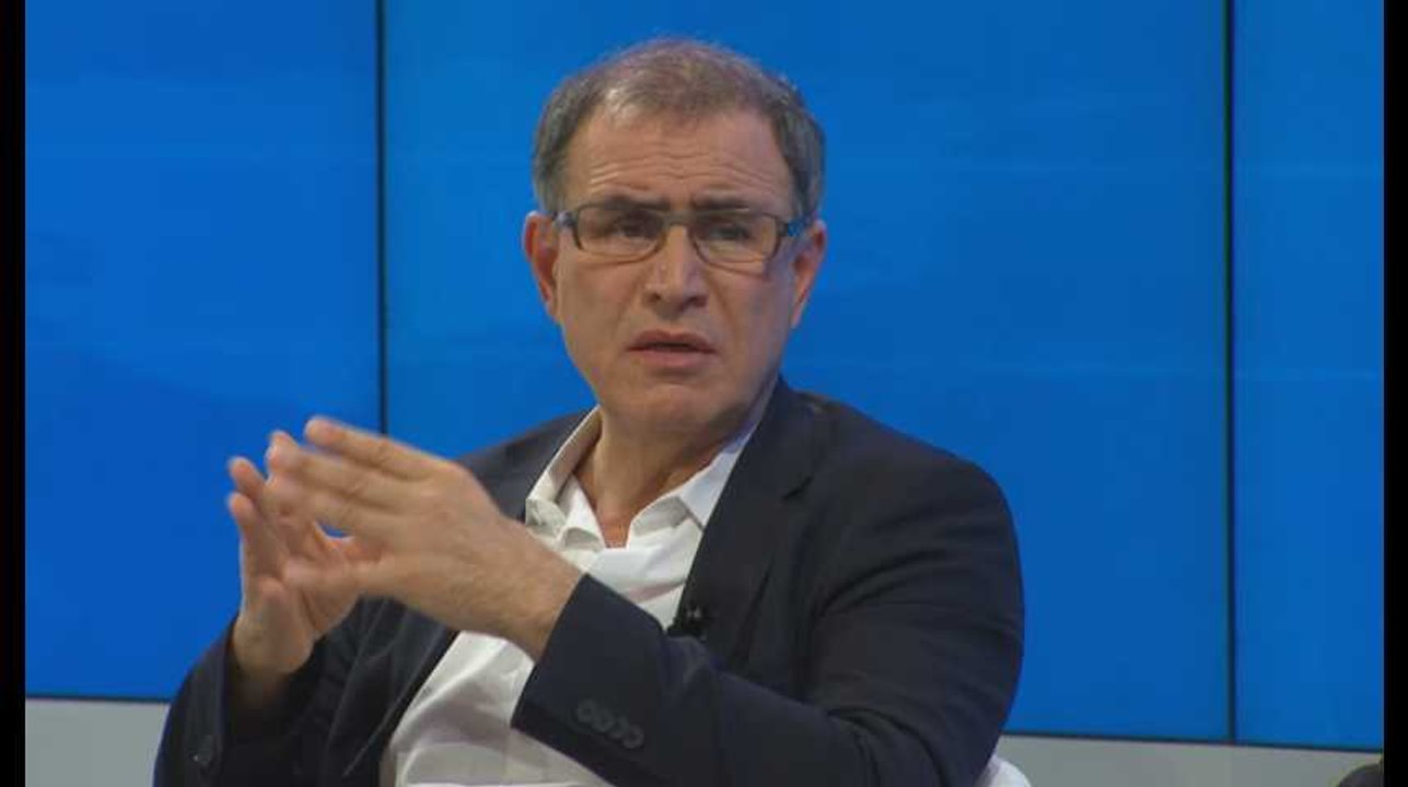 Davos 2017 : La Chine, ce nouvel acteur clef sur les marchés mondiaux (avec Nouriel Roubini)