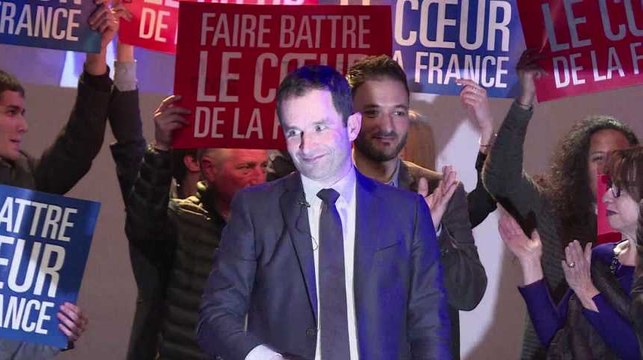 Benoît Hamon, déjà la surprise de la primaire à gauche