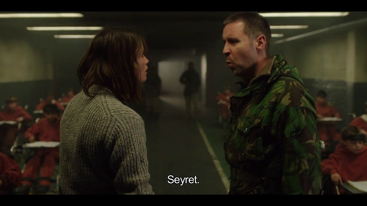 Tüm Sırların Sahibi Kız - The Girl with All the Gifts (2016) Fragman