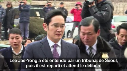 Corée du Sud: le sort de l'héritier de Samsung devant la justice