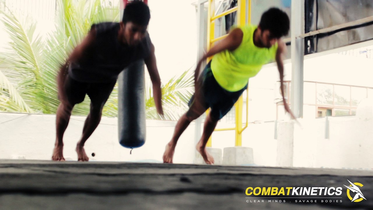 Our junior fighters working on their conditioning.