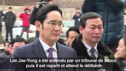 Corée du Sud: le sort de l'héritier de Samsung devant la justice