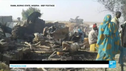 Nigeria: At least 52 killed as war plane mistakenly bombs a refugee camp