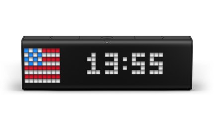 LaMetric Time Wi-Fi Clock for Smart Home