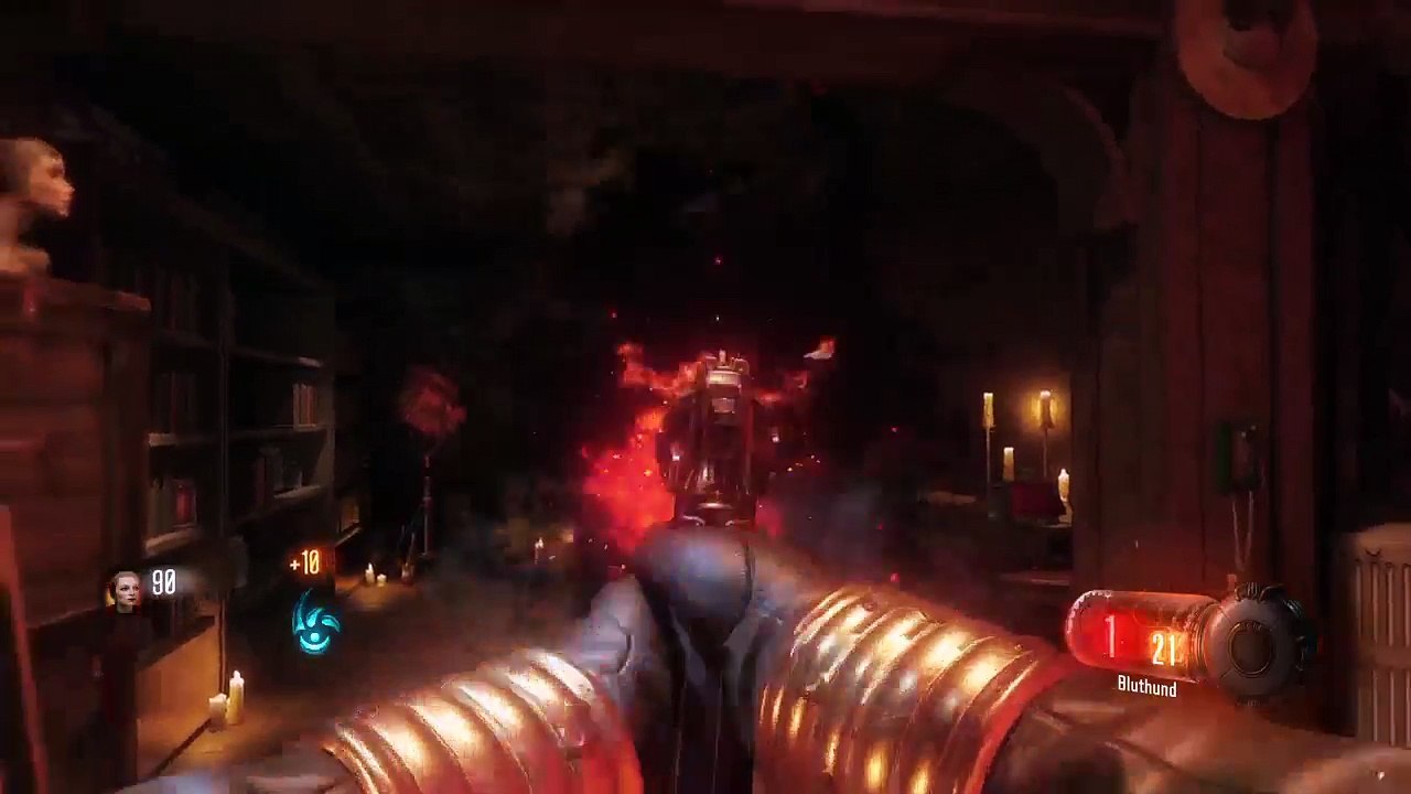 Call of Duty Black Ops 3 Zombies Gameplay - Shadows of Evil (10)