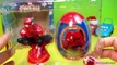 Marvel Ultimate Spiderman-Candy Toy Set-Surprise Egg Toy n Stickers-Holiday gift MsDisneyReviews