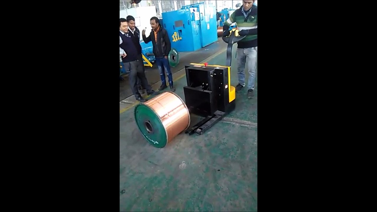 Nido Coil Lifter Performing Task At Havells