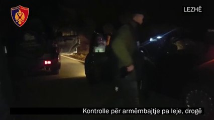 Policia e Lezhes aksion
