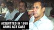 Salman Khan Acquitted By Jodhpur Court | Chinkara & Black Buck Case | Salman Khan Thanks Fans