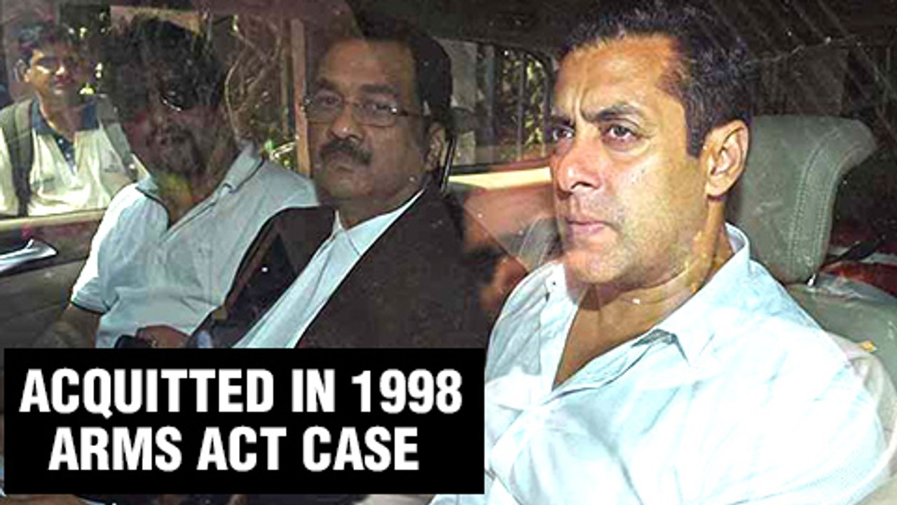 Salman Khan Acquitted By Jodhpur Court | Chinkara & Black Buck Case | Salman Khan Thanks Fans