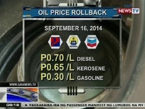 NTG: Ilang oil firms, nagpatupad ng rollback ngayong Martes