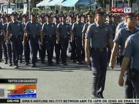NTG: Modernization Program ng PNP, nakatakdang talakayin sa Senado ngayong araw