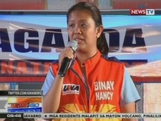 NTG: Ilang suppliers at contractors, campaign contributors nina Nancy at Junjun Binay