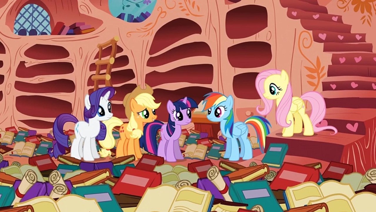 My Little Pony - Temporada 1 - Capítulo 16 - La rainplosión sónica