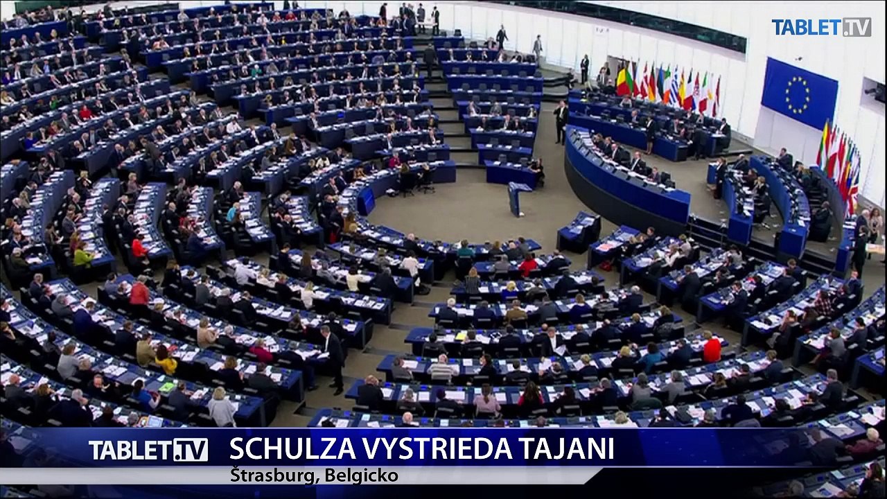 Antonio Tajani sa stal novým predsedom Európskeho parlamentu