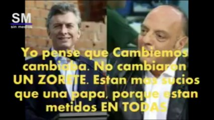 Baby Etchecopar Durisimo contra Macri