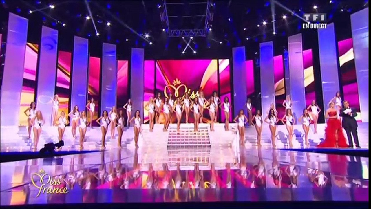Miss France 2013 - Appel des 12 Demi-Finalistes