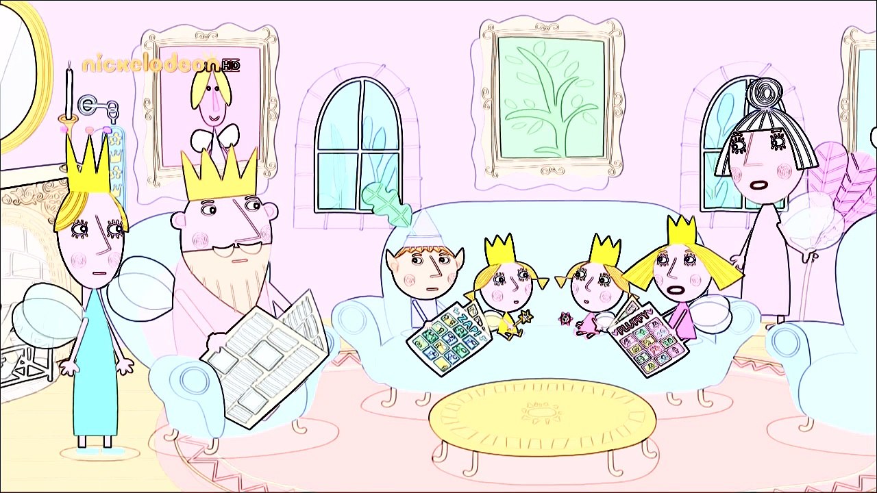 Ben And Hollys Little Kingdom - Queen Thistles Day Off