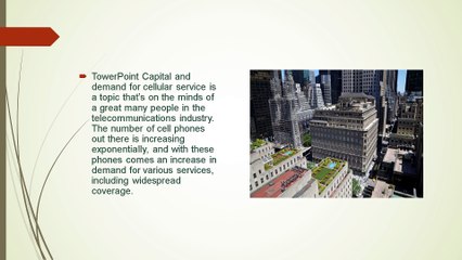 TowerPoint Capital, People You Can Trust