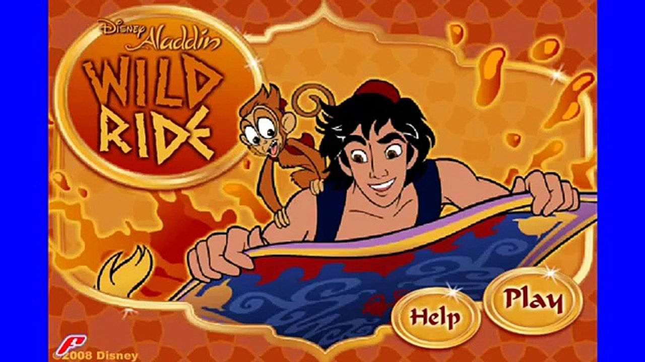 Aladin Wild Ride - Flying Carpet Game | Aladin Games