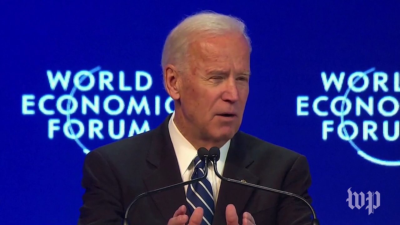 Biden: 'We cannot wait for others to write the future'
