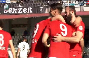 Abdullah Halman Goal HD - Aydinspor 0-1 Umraniyespor 18.01.2017