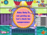 Sweet Baby Daisy Got Sick Gameplay-New Baby Games-Baby Daisy Games