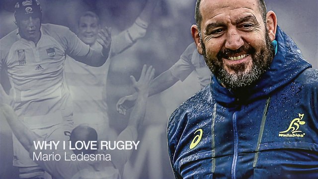 Why I love rugby | Mario Ledesma