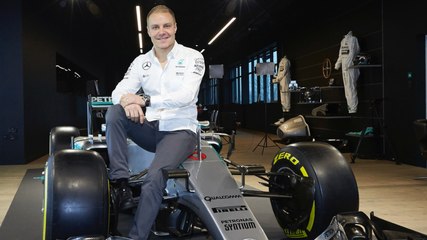 VÍDEO: Conoce a Valtteri Bottas, sustituto de Nico Rosberg en Mercedes