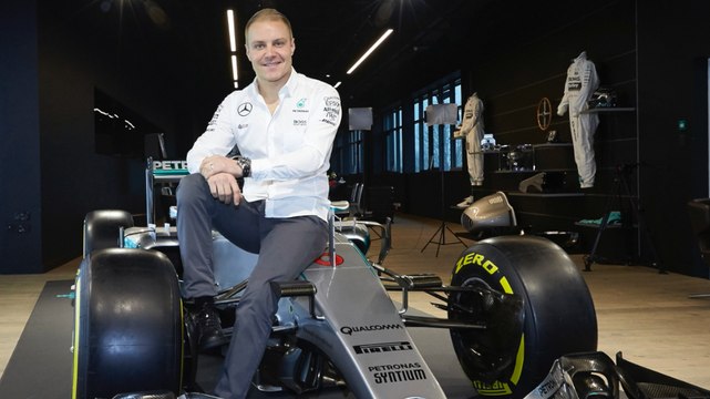 VÍDEO: Conoce a Valtteri Bottas, sustituto de Nico Rosberg en Mercedes