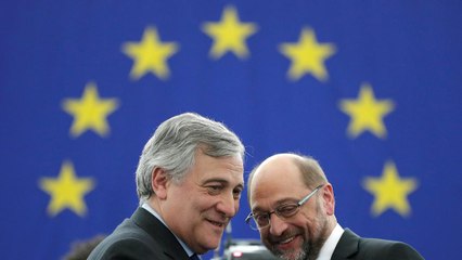 Антонио Таяни - новый председатель Европарламента