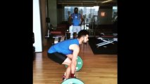 Virat Kohli Workout Video Will Give You Some Serious Fitness Goal. Lift 150kg