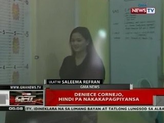 QRT: Deniece Cornejo, hindi pa nakakapagpiyansa