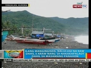 Mangingisda, nalunod nang lumangoy sa ilog sa Camarines Sur sa kasagsagan ng Bagyong Luis