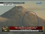 24 Oras: Albay, nasa state of calamity dahil sa pag-aalburoto ng bulkang Mayon
